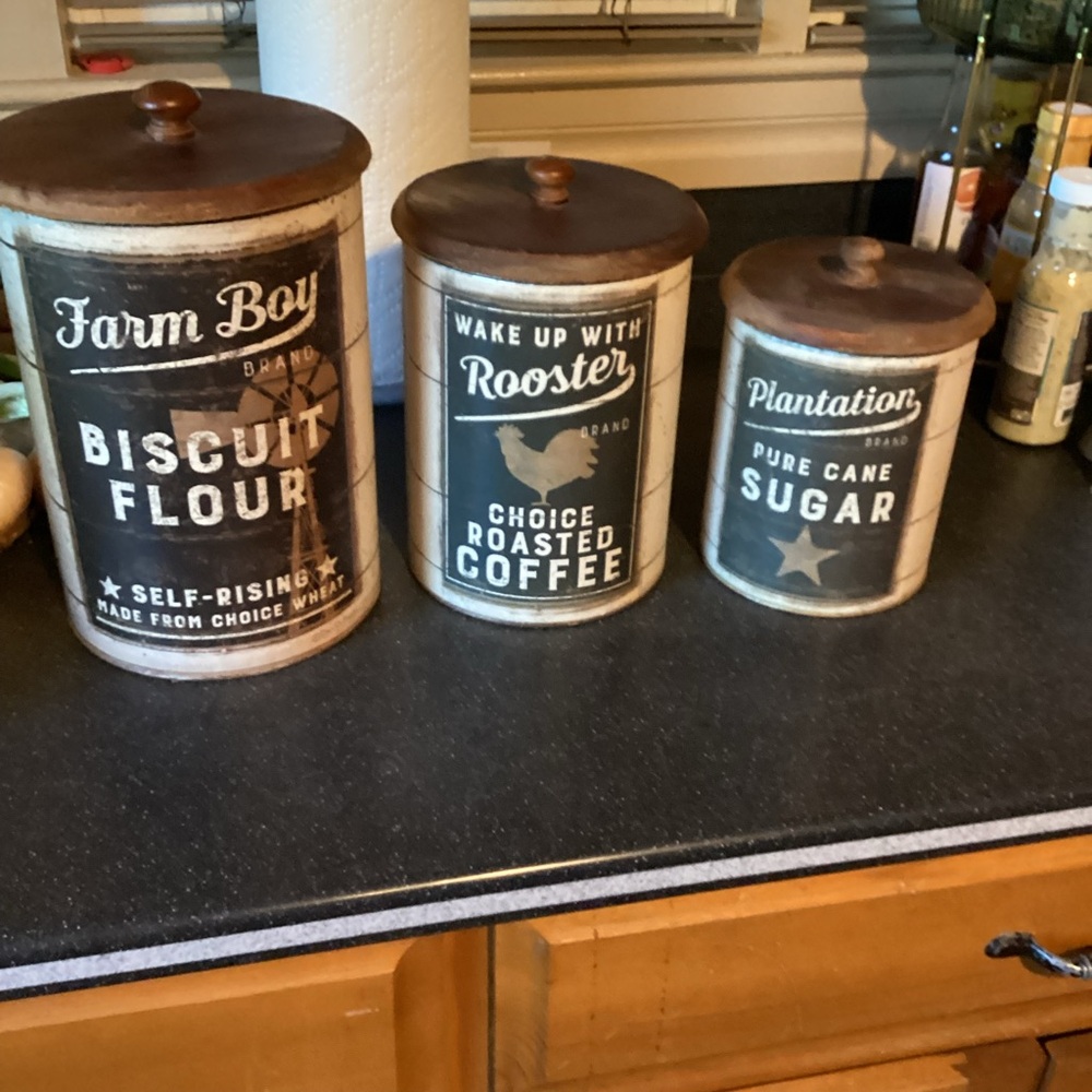 Canister set farmhouse vibes - Picture 4 of 9